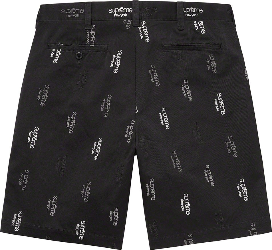Classic Logo Chino Short view 18